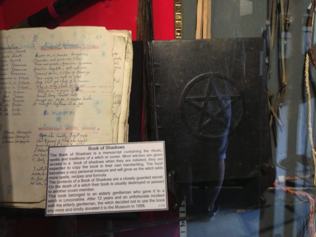 Book of Shadows Author: Glen Bowman CC By 2.0