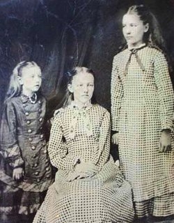 Carrie, Mary and Laura Ingalls