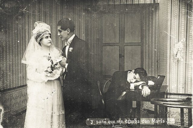 Still from María (1922) by Máximo Calvo Olmedo and Alfredo del Diestro.