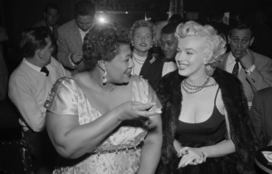 Marilyn meets Ella
