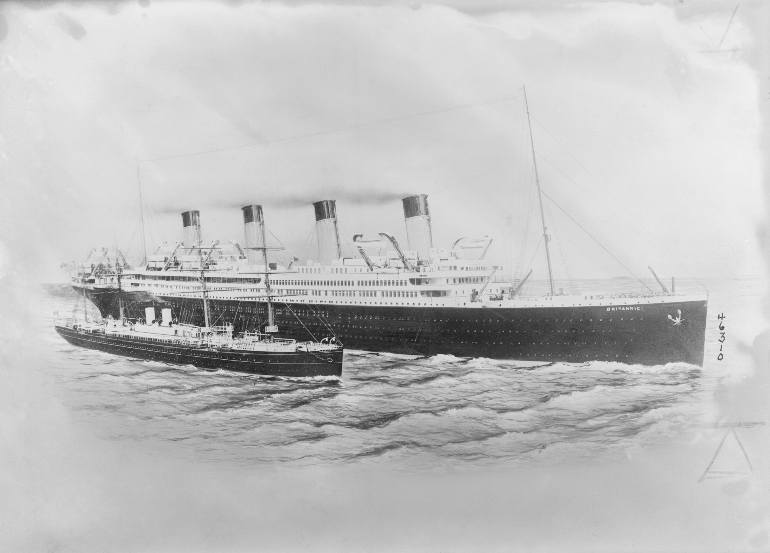 S.S. Britannic ship