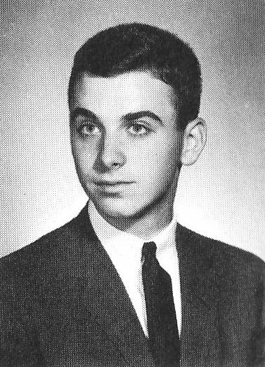Glenn “Divine” Milstead’s high school yearbook photo at age 17