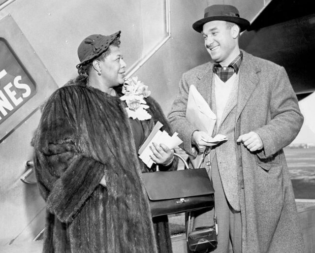 Ella and Norman Granz