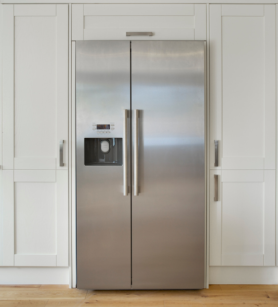 Stainless Steel fridge