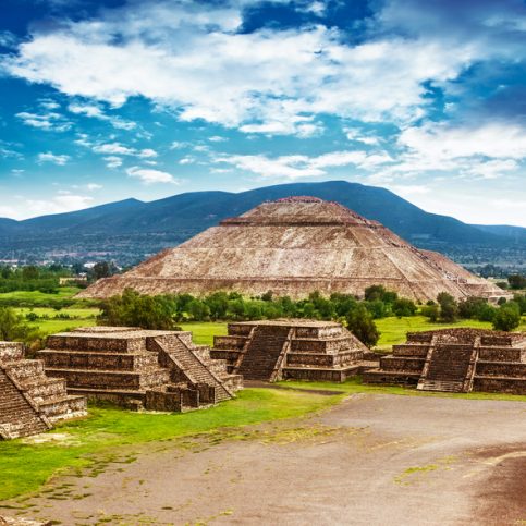 Hidden Tunnels and Chamber Discovered Beneath Mexico's Pyramid of the Moon