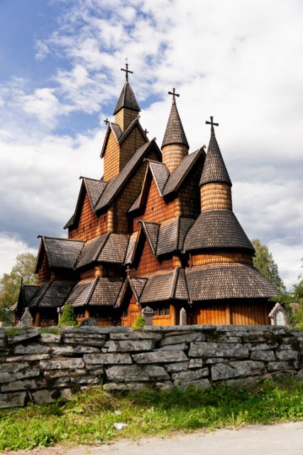 Heddal Stave Church in Norway.
