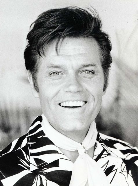 Publicity photo of Jack Lord from “Hawaii Five-O.”
