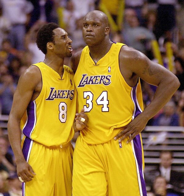 Kobe and Shaq