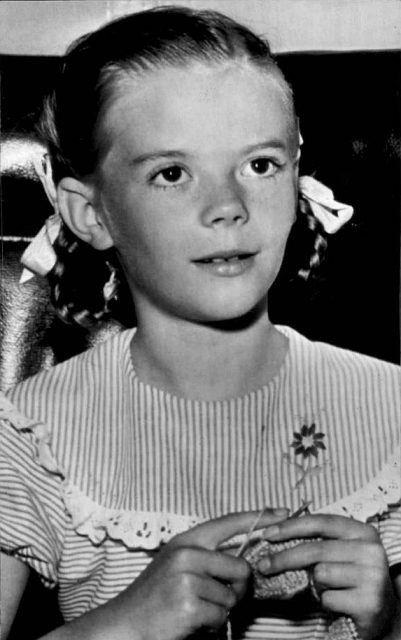 Wood as Susan Walker in “Miracle on 34th Street,” 1947