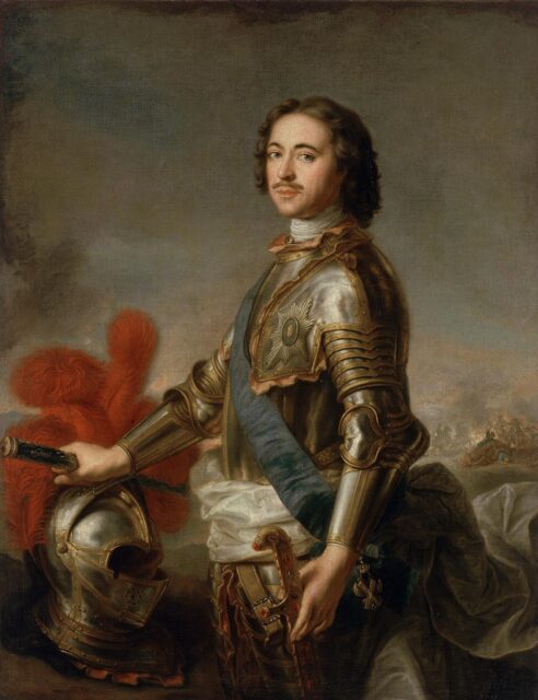 Portrait of Peter the Great