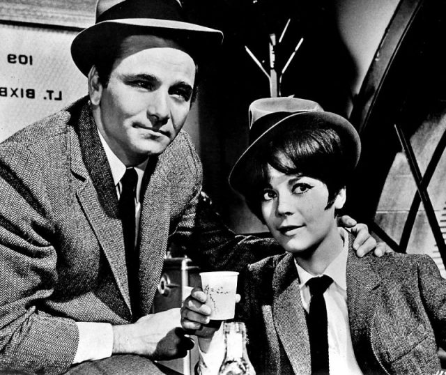 With Peter Falk in “Penelope” (1966)
