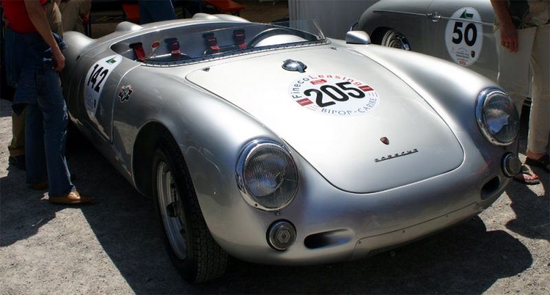 Porsche-550-spyder CC BY-SA 3.0
