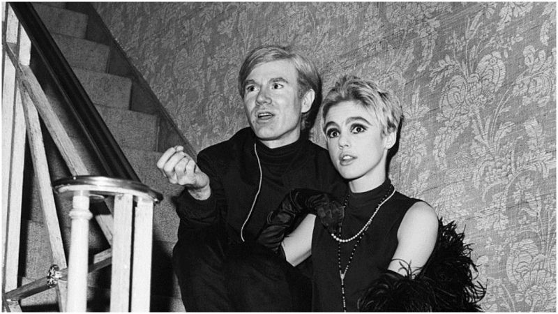 Edie Sedgwick and Andy warhol Getty Images