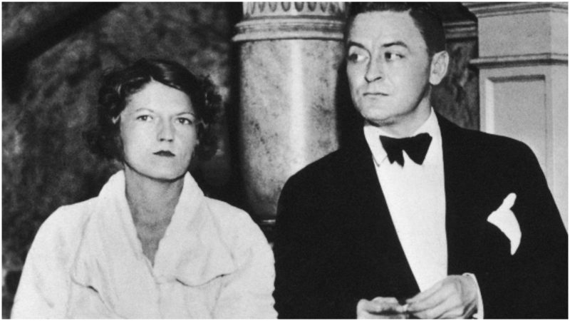 American author F. Scott Fitzgerald (1896 - 1940) attends a formal event with his wife Zelda (1900 - 1948), circa 1935. (Photo by Pictorial Parade/Archive Photos/Getty Images)