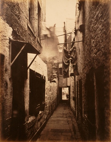 Slum in 1871