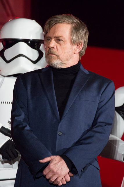 Star Wars- The Last Jedi Japan Premiere Red Carpet- Mark Hamill. Author: Dick Thomas Johnson CC By 2.0