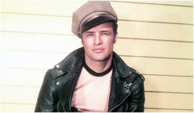 Marlon Brando as ‘Johnny Strabler’. (Photo by Silver Screen Collection/Getty Images)