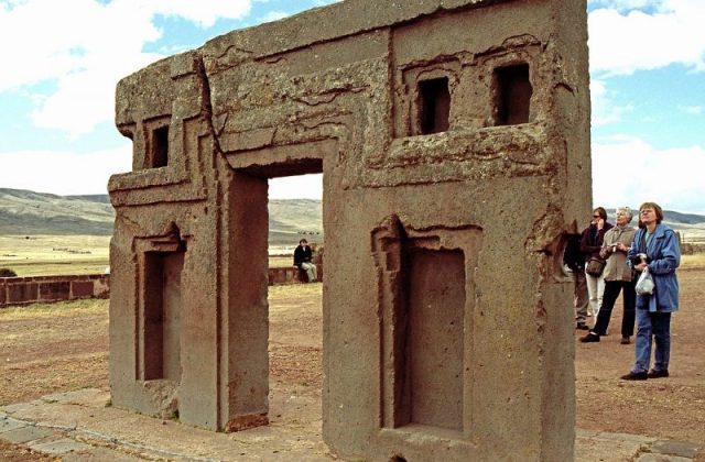 The Gate of the Sun: A megalithic solid stone structure, confusing experts ever since