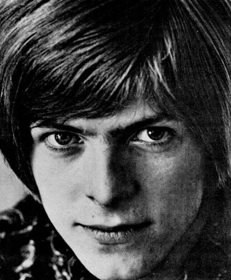 Bowie in 1967.