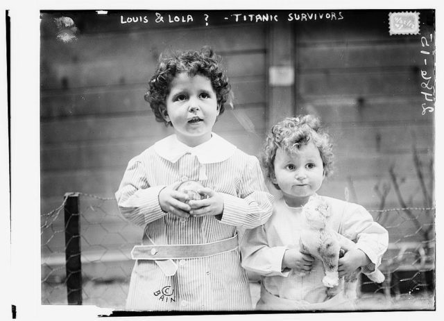 Louis & Lola. Photo credit: Library of Congress