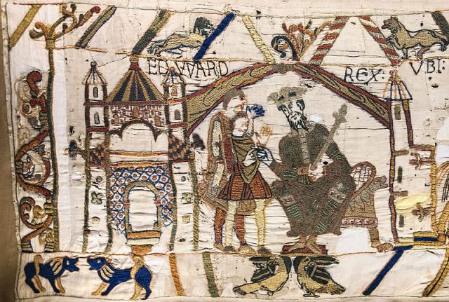 Edward the Confessor sends Harold to Normandy