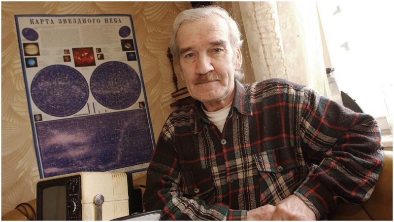 Soviet Colonel who prevented 1983 nuclear response. (Photo by Scott Peterson/Getty Images