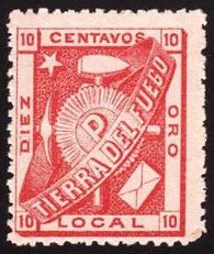1891 stamp by Popper