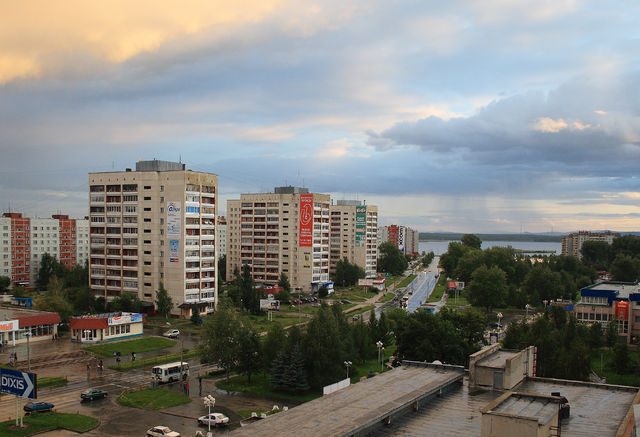 Ozyorsk today. Author Sergey Nemanov, CC BY-SA 3.0