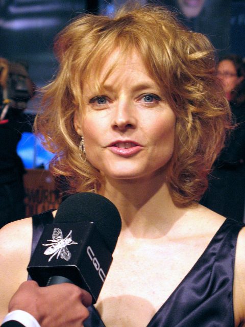 Jodie Foster in 2007. Franz Richter CC BY-SA 2.5