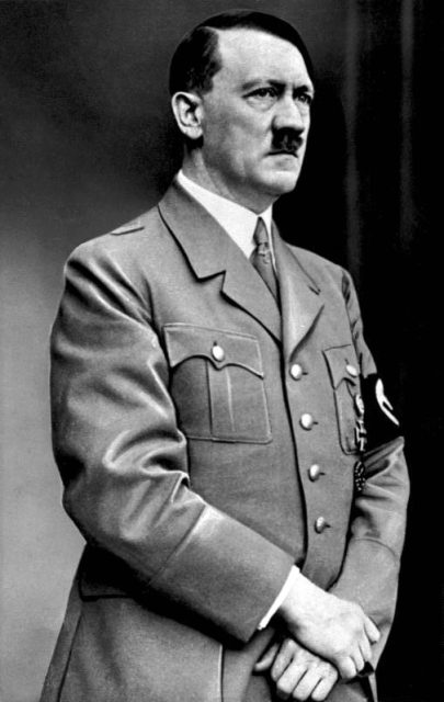 Hitler, 1937 Author: Bundesarchiv, Bild CC BY-SA 3.0 de