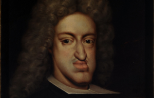 Portrait of Charles II of Spain.