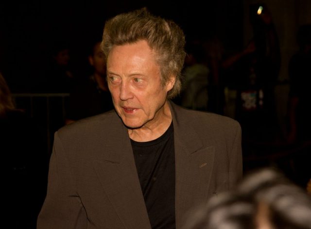 Christopher Walken at the premiere of “Seven Psychopaths,” Toronto Film Festival 2012. Photo: Tabercil /CC BY-SA 2.0/ Flickr