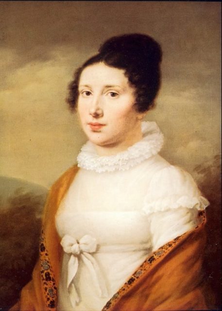 Elisabeth Röckel (1793 – 1883) soprano opera singer. The second close “candidate” for the identity of Elise. She was a friend of Beethoven, but there is no evidence to support the theory.