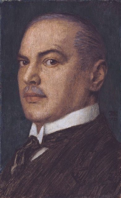 Franz_von_Stuck selfportrait 1923