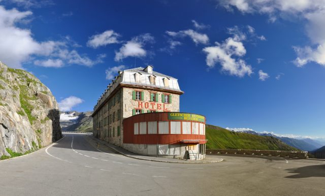 This once thriving hotel where even Pope John XXIII was said to be a frequent visitor is now closed until further notice.