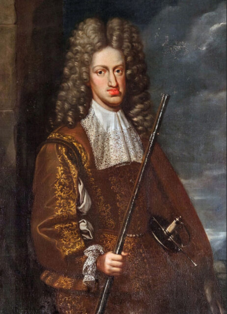 Portrait of Charles II of Spain.