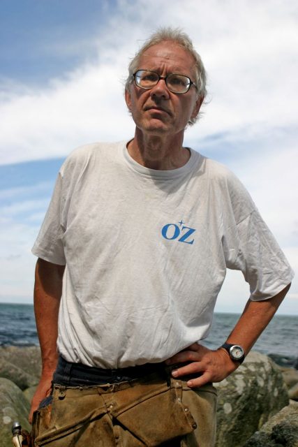 Swedish artist Lars Vilks (b. 1945) Author: OlofE –CC BY 3.0