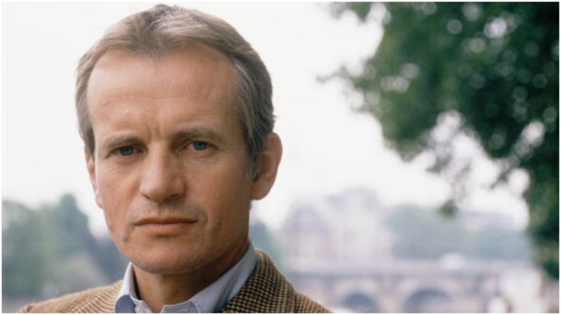 Bruce Chatwin poses during promotion in Paris,France during May of 1984. (Photo by Ulf Andersen/Getty Images)