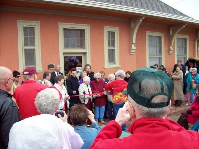 National Orphan Train Complex dedication