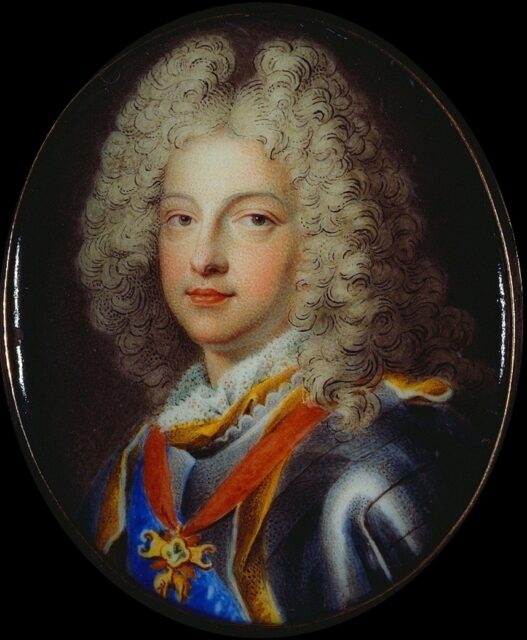 Portrait of Philip, Duke of Anjou.