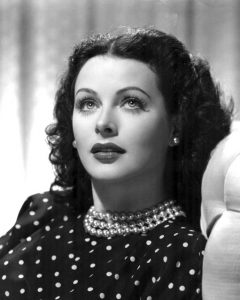 How Hedy Lamarr, a Hollywood beauty of the Golden Age, became a first ...