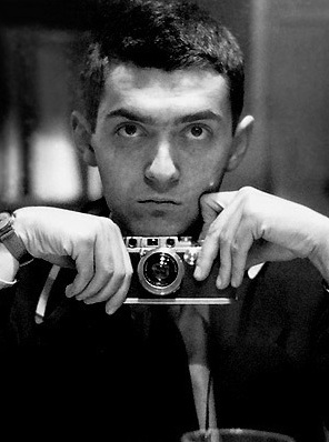 Stanley Kubrick, aged 21, in 1949.