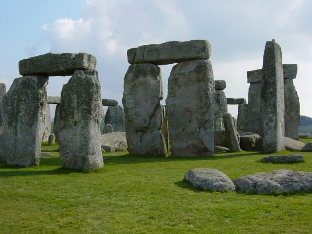 Stonehenge closeup