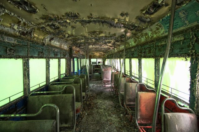 Metka lived in Maryland when he acquired his first streetcar in 1986. When Metka retired, after a career as a civil engineer in the Army Corp of Engineers, he worried that many of the great trolley models were being sold for scrap or destroyed. Author: Forsaken Fotos, CC BY 2.0