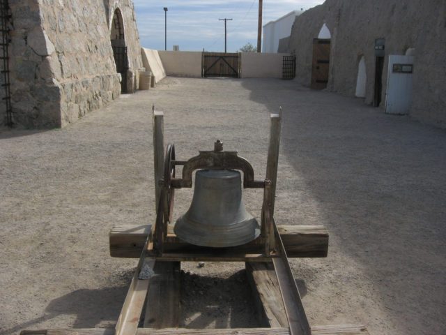 Yuma Union High School used the facility until 1914. Author: Ken Lund, CC BY-SA 2.0