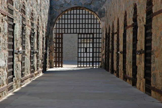 Now operated as a historical museum by Arizona State Parks as Yuma Territorial Prison State Historic Park. Author: Woody Hibbard, CC-BY 2.0