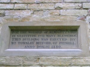 Bedham School and Church: A ghostly shell of Victorian days | The ...
