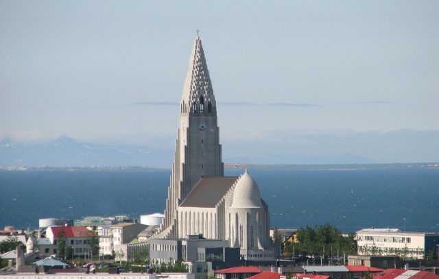 Reykjavik church