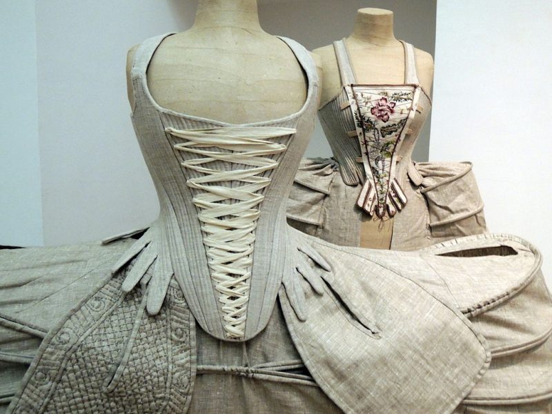 18th-century dress (MKhT school-studio’s replica)