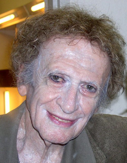 Marcel Marceau in 2004